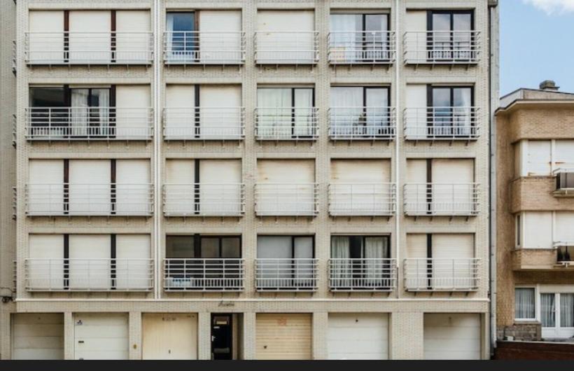 Aosta Apartment Koksijde Exterior foto