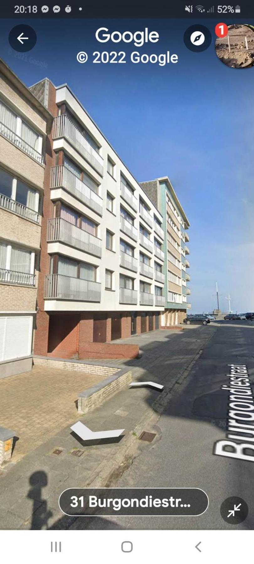 Aosta Apartment Koksijde Exterior foto